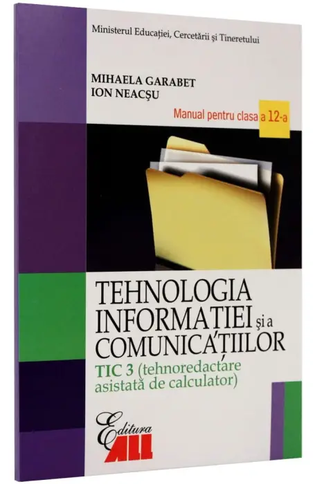 TIC 3 MANUAL 12 GARABET ED 2