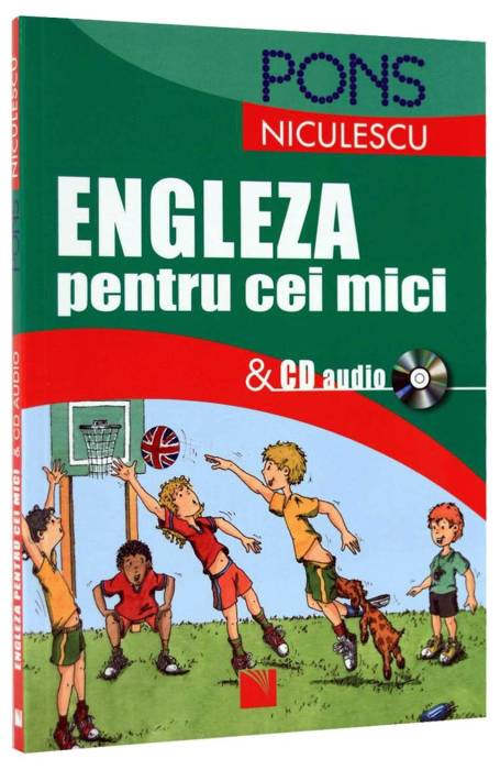 ENGLEZA PENTRU CEI MICI CU CD