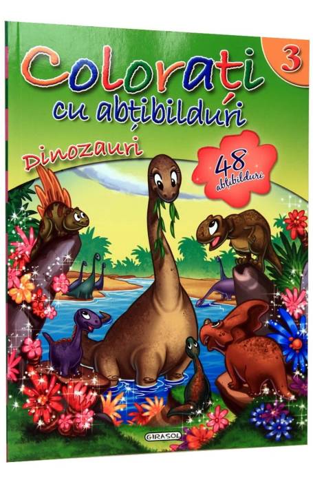 COLORATI 3 CU ABT DINOZAURI