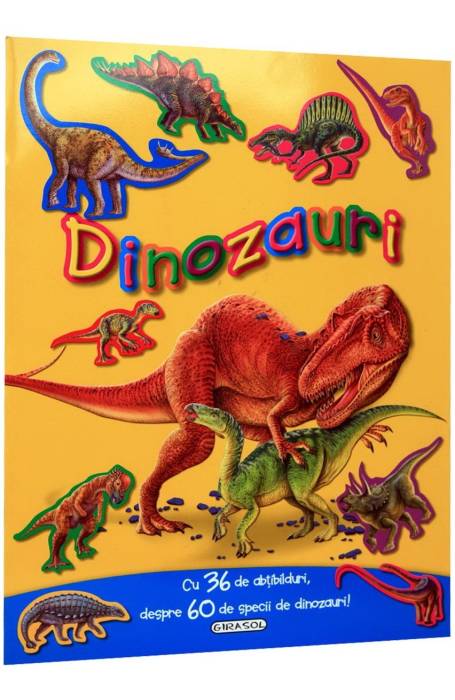 DINOZAURI CU 36 ABT