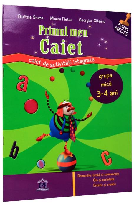 PRIMUL MEU CAIET 3-4 ANI DPH