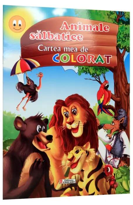 ANIMALE SALBATICE DE COLORAT