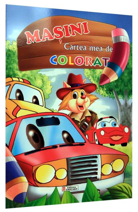 MASINI DE COLORAT UNICART
