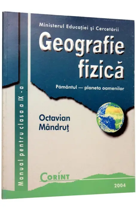 GEOGRAFIE FIZICA 9 MAN MANDRUT