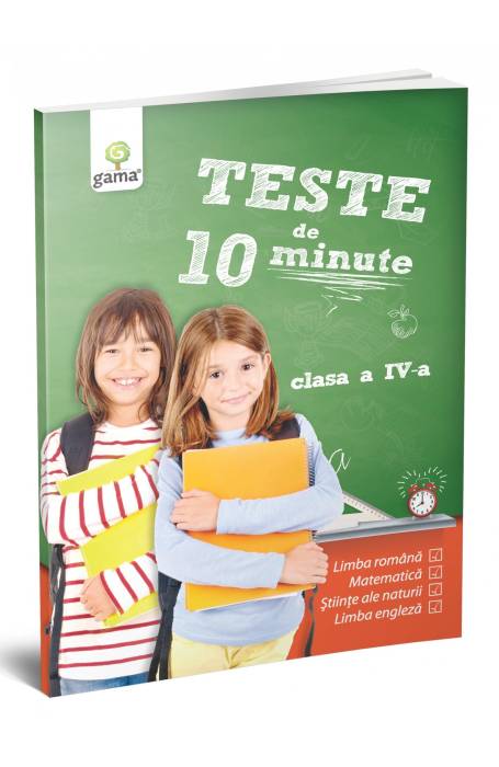 TESTE DE 10 MINUTE IV GAMA