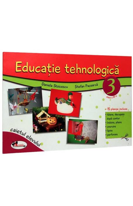 EDUCATIE TEHNOLOGICA 3 CAIET PLANSE ARAMIS
