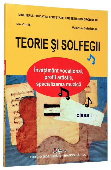 TEORIE SI SOLFEGII 1 EDP