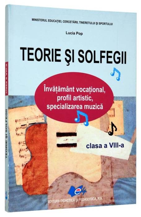TEORIE SI SOLFEGII 8 EDP