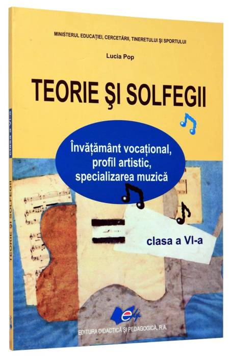 TEORIE SI SOLFEGII 6 EDP