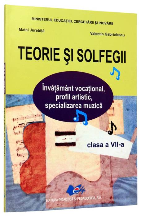 TEORIE SI SOLFEGII 7 EDP