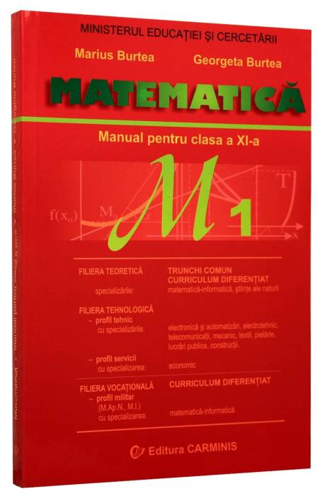MATEMATICA XI M1 CARMINIS