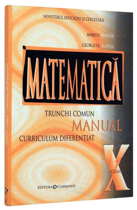 MATEMATICA 10 MANUAL TC  BURTEA