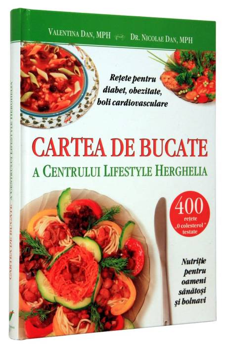 CARTEA DE BUCATE HERGHELIA