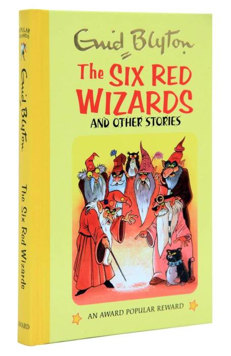 THE SIX RED WIZARDS