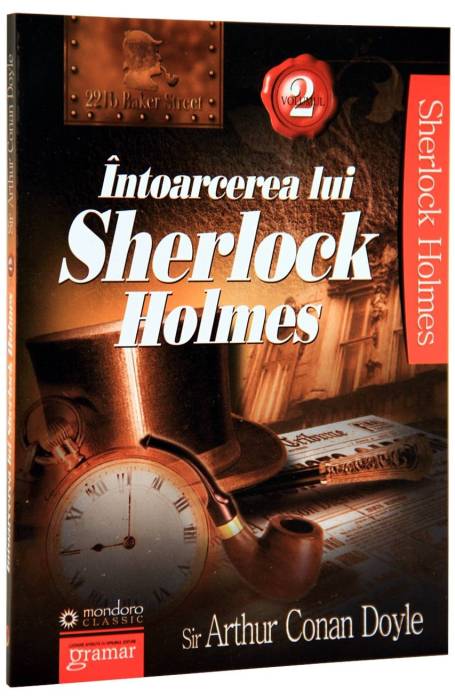 INTOARCEREA LUI SHERLOCK 2
