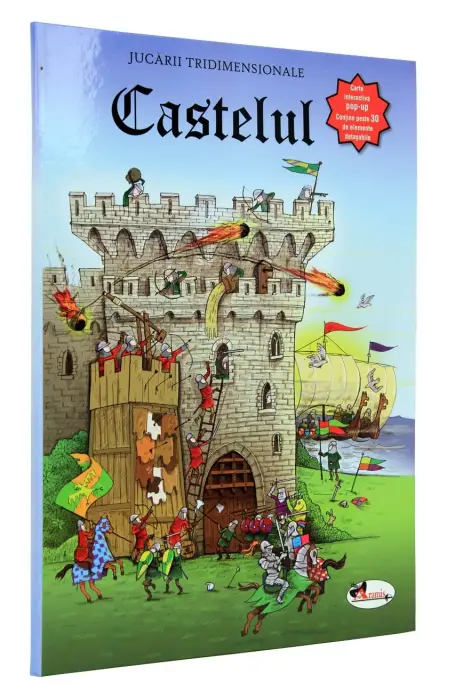 CASTELUL JUCARII TRIDIMENSIONALE