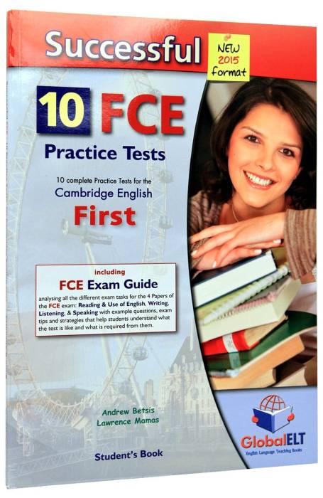 SUCCESFULL FCE 10 PRACTICE TESTS 2015