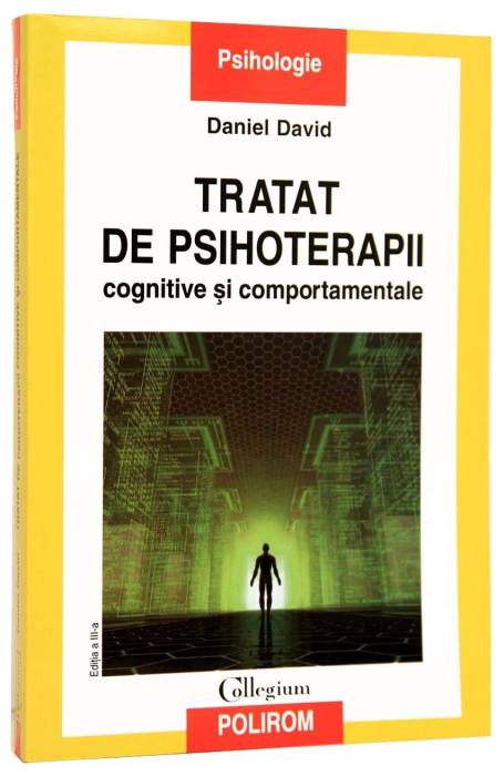 TRATAT DE PSIHOTERAPII COGNITIVE SI COMPORTAMENTALE ED III
