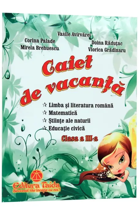 CAIET VACANTA 6 TAIDA MATEMATICA