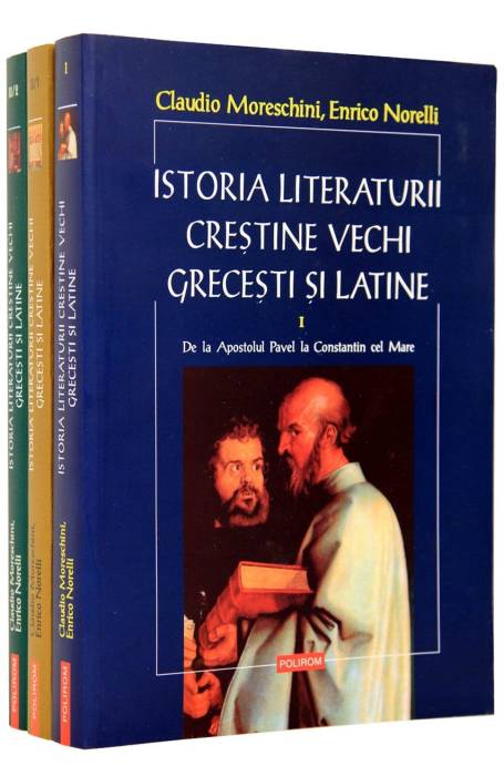 ISTORIA LIT CRESTINE VECHI 3 VOL