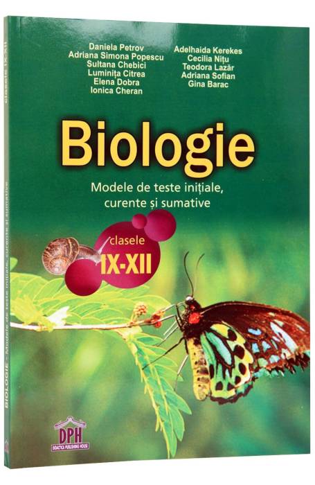BIOLOGIE 9 -12 TESTE DPH