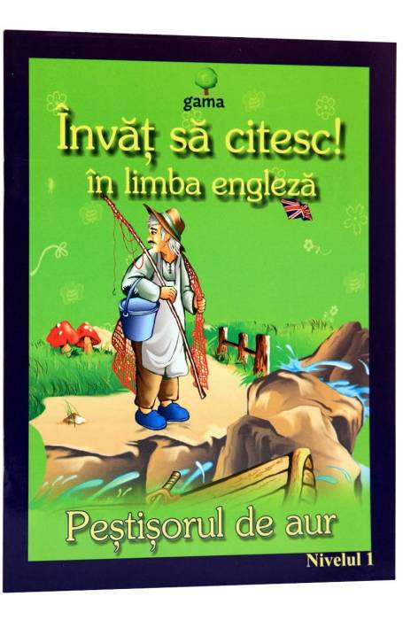 PESTISORUL DE AUR ENGLEZA NIV 1 GAMA