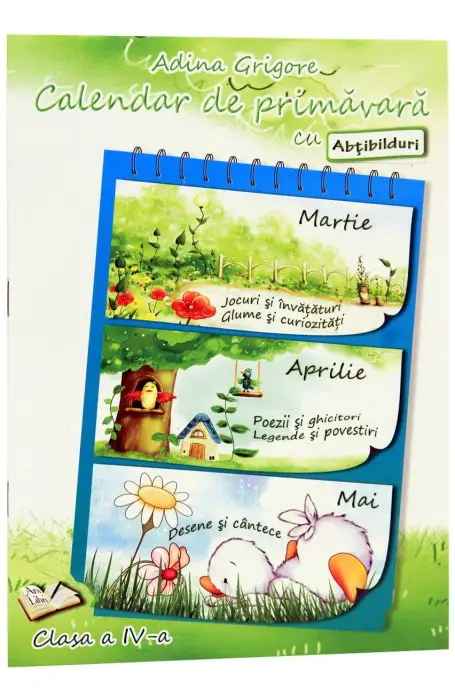 CALENDAR DE PRIMAVARA 4 ARS LIBRI