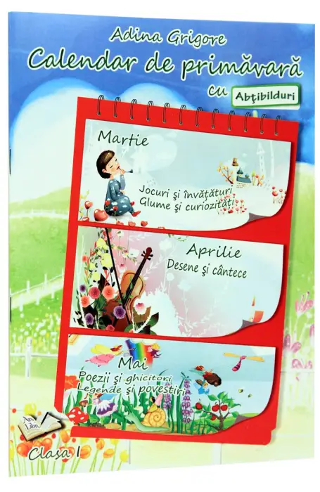 CALENDAR DE PRIMAVARA 1 ARS LIBRI
