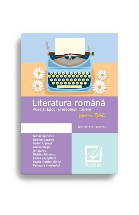 LITERATURA BAC POEZIA 2016
