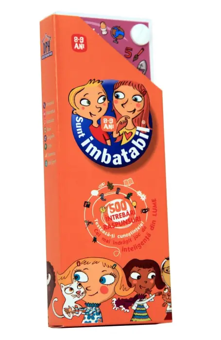 SUNT IMBATABIL 8-9 ANI