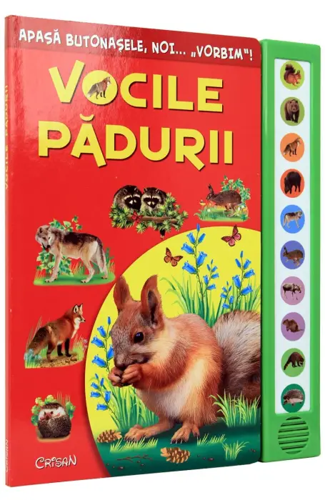 VOCILE PADURII CRISAN