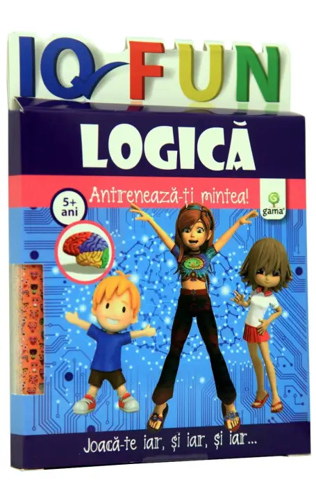 LOGICA IQ FUN 5+