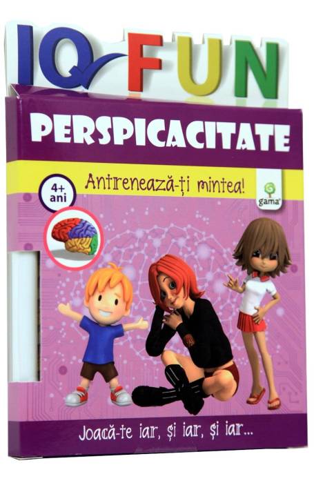 PERSPICACITATE IQ FUN 4 ANI