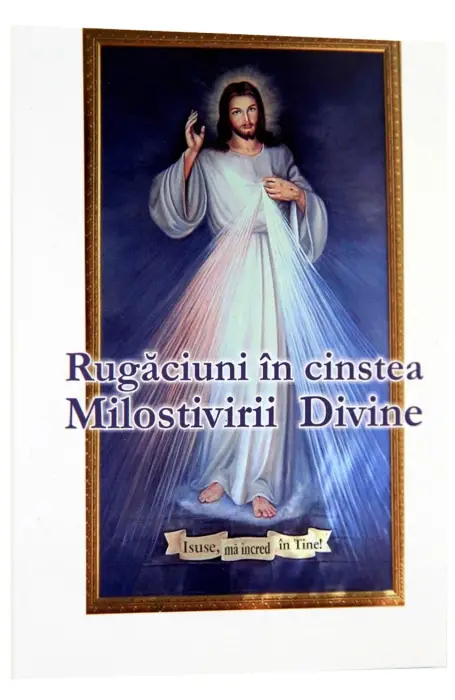 MILOSTIVIREA DIVINA RUGACIUNI