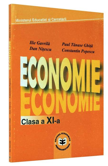 ECONOMIE 11 ECONOMICA