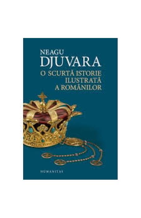 O SCURTA ISTORIE ILUSTRATA A ROMANILOR HC ED 2025