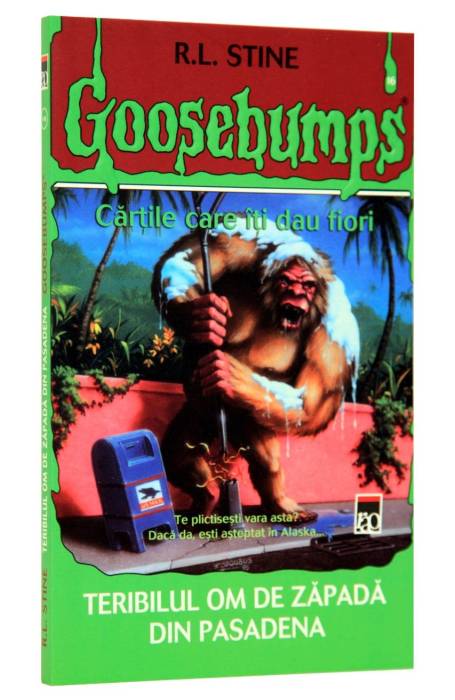GOOSEBUMPS TERIBILUL OM DE ZAPADA