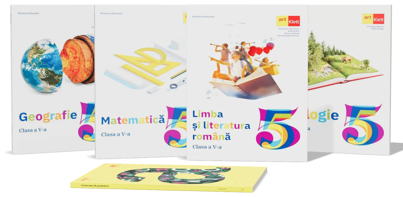 Manuale și auxiliare, pe clase